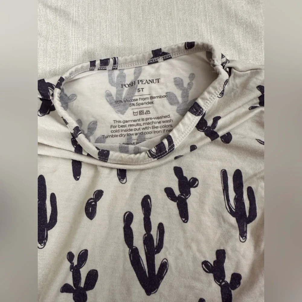 Posh Peanut Cactus Pajamas